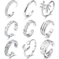 set anelli per piede