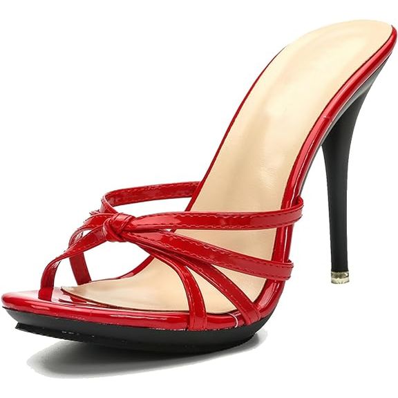 Sandali donna con tacco alto - immagine 4