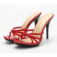 Sandali donna con tacco alto