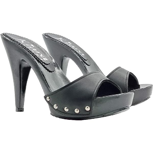 Zoccoli donna con tacco alto