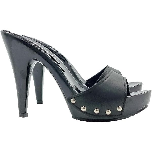 Zoccoli donna con tacco alto - immagine 4