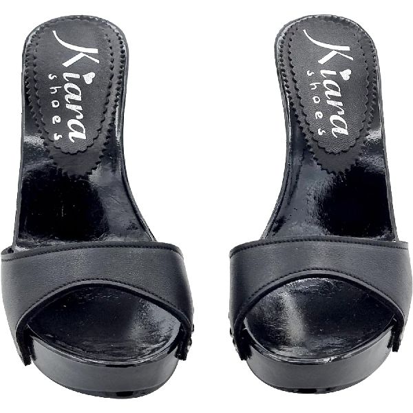 Zoccoli donna con tacco alto - immagine 2