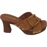 Zoccoli Donna in Camoscio