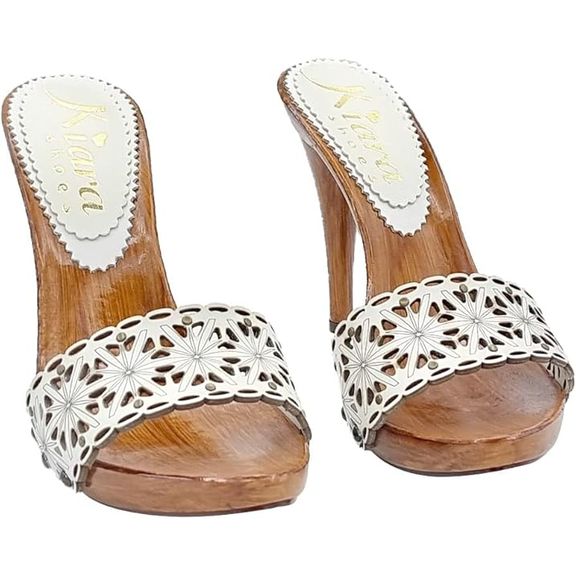 Zoccoli con Fascia in laserata